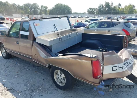 1994 Chevrolet Gmt-400 C1500 из США, поврежденный, VIN 2GCEC19K5R1192444